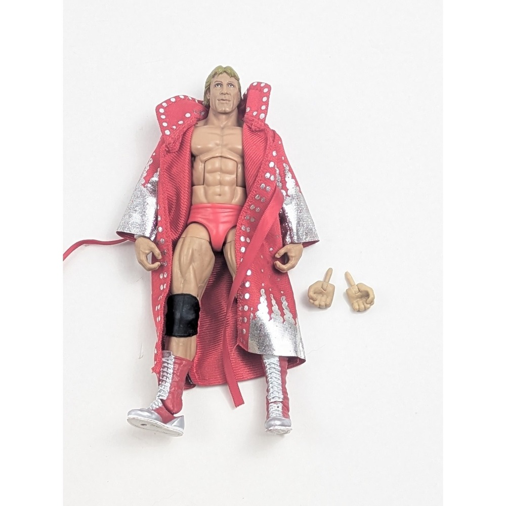 Mr. Wonderful Paul Orndorff WWE Elite Legends Series 8 Wrestling Figure Complete